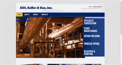 Desktop Screenshot of ksaindustrial.com